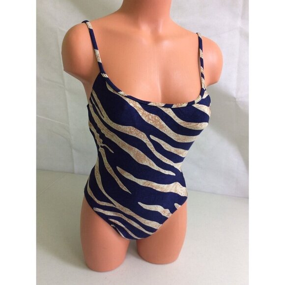 SESSA Swimsuit Zebra Print Womens 6 - Picture 2 of 8